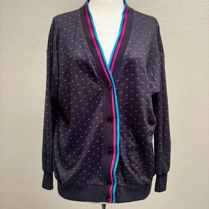 90s Gitano Cardigan Knit Button Up Women's Large